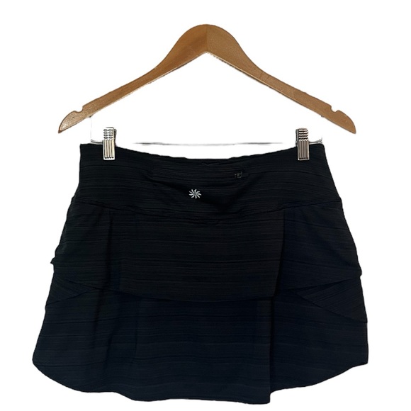 Athleta Grey Swagger Tiered Skort - Size M - Picture 3 of 6